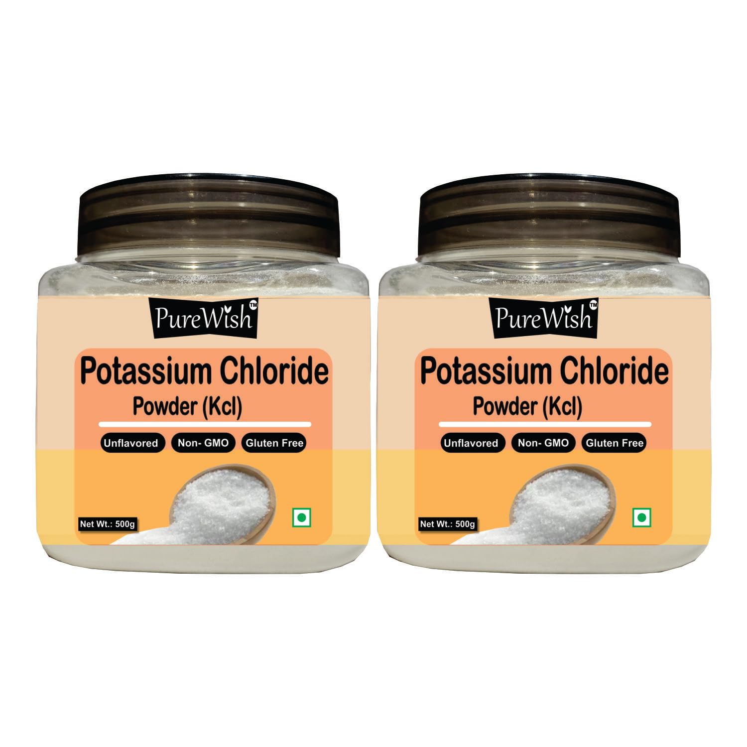 Potassium Chloride Powder (KCL Essential Mineral), 500g (Pack of 2)-image-22