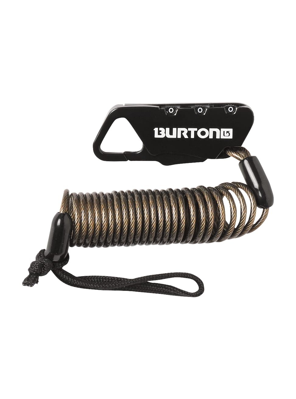 Burton Herren Schlösser Tether Lock, Black, One Size, 10814100001