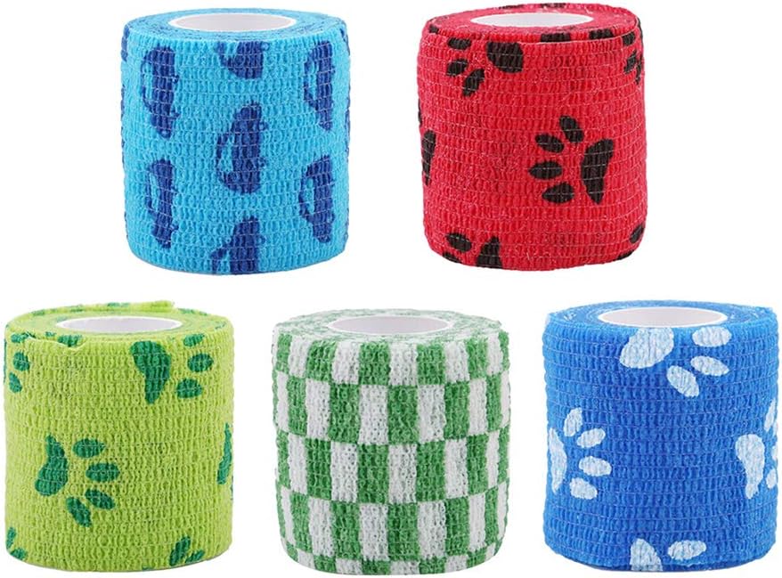 benda adesiva per cani