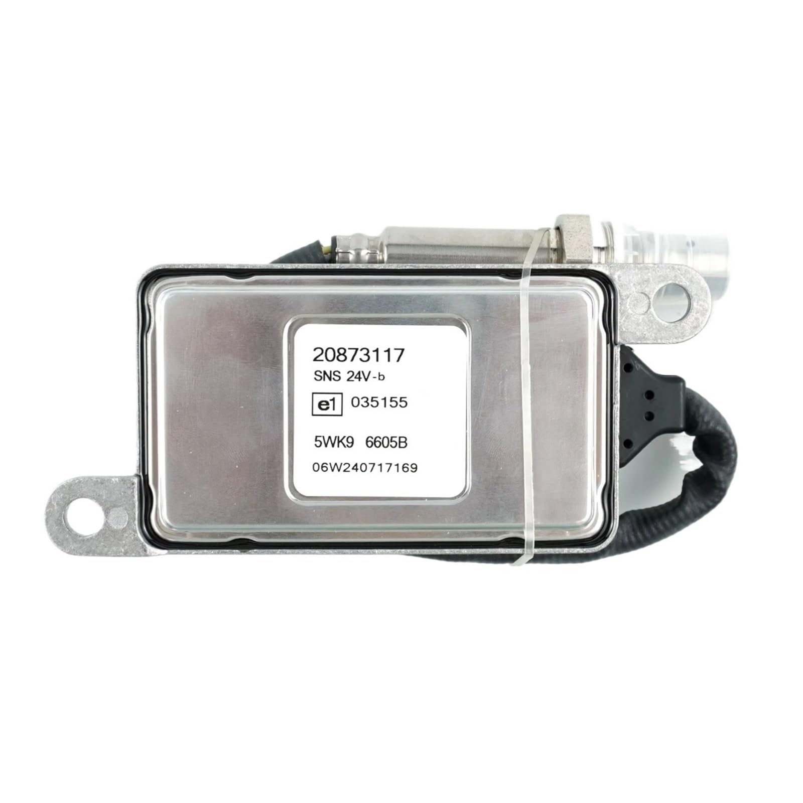 Sensor NOx 20873117 soluciona fallos de motor y lecturas 5WK96605B defectuosas 7