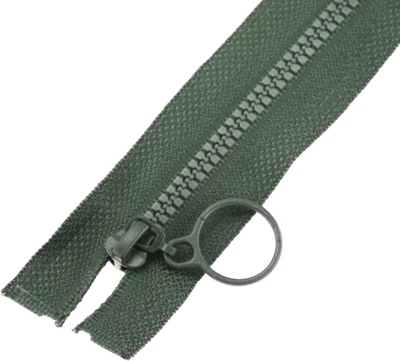Zipper for Bags, Zippers 1Pcs #3 Resin Zippers,Sleeping Bag Zipper,(Yellow)