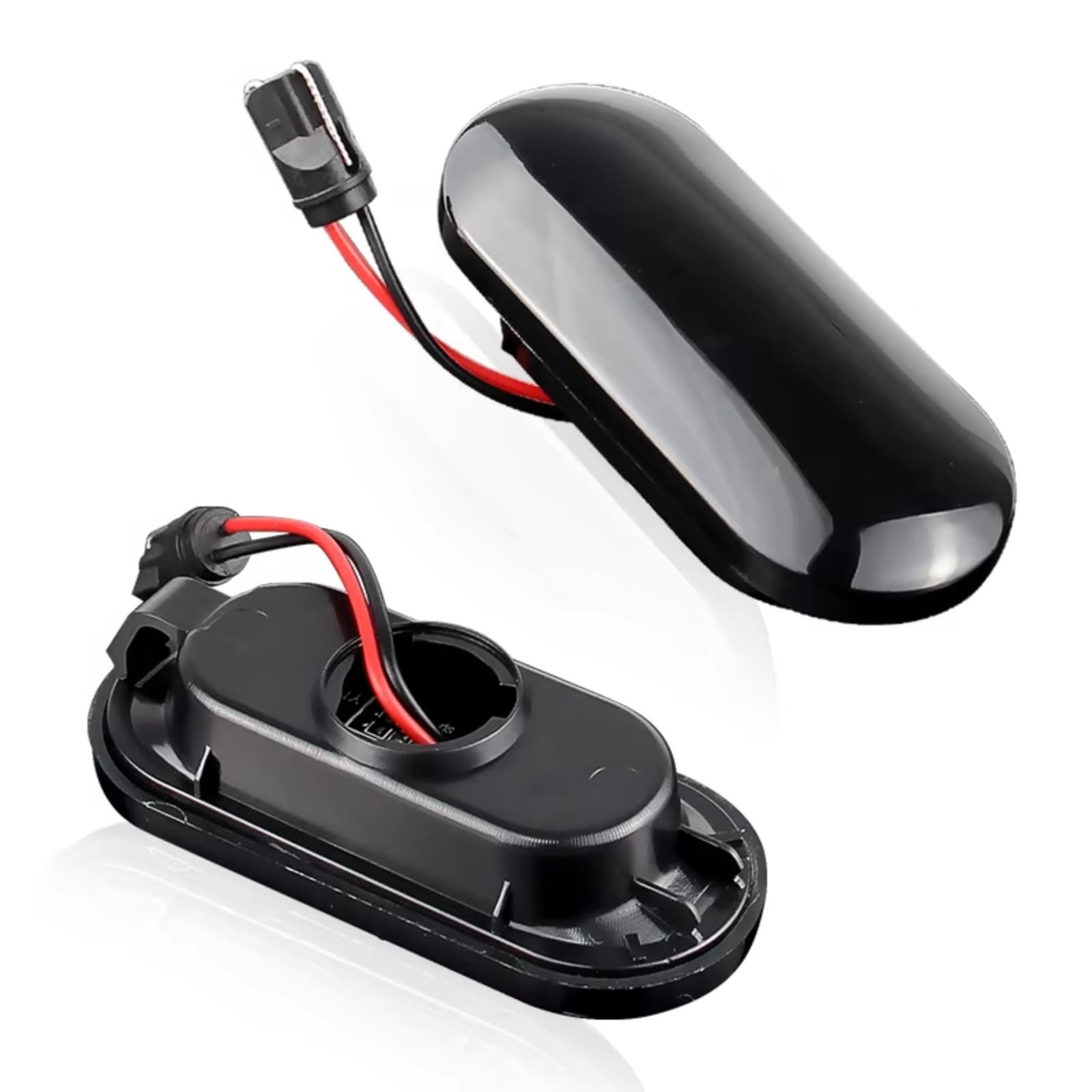 Indicatore Direzione Laterale Compatibile Con Ford Per Fiesta 2001-2020 2021 2022 2023 2024 Luce Di Segnalazione Laterale Dinamica Per Auto 4593010