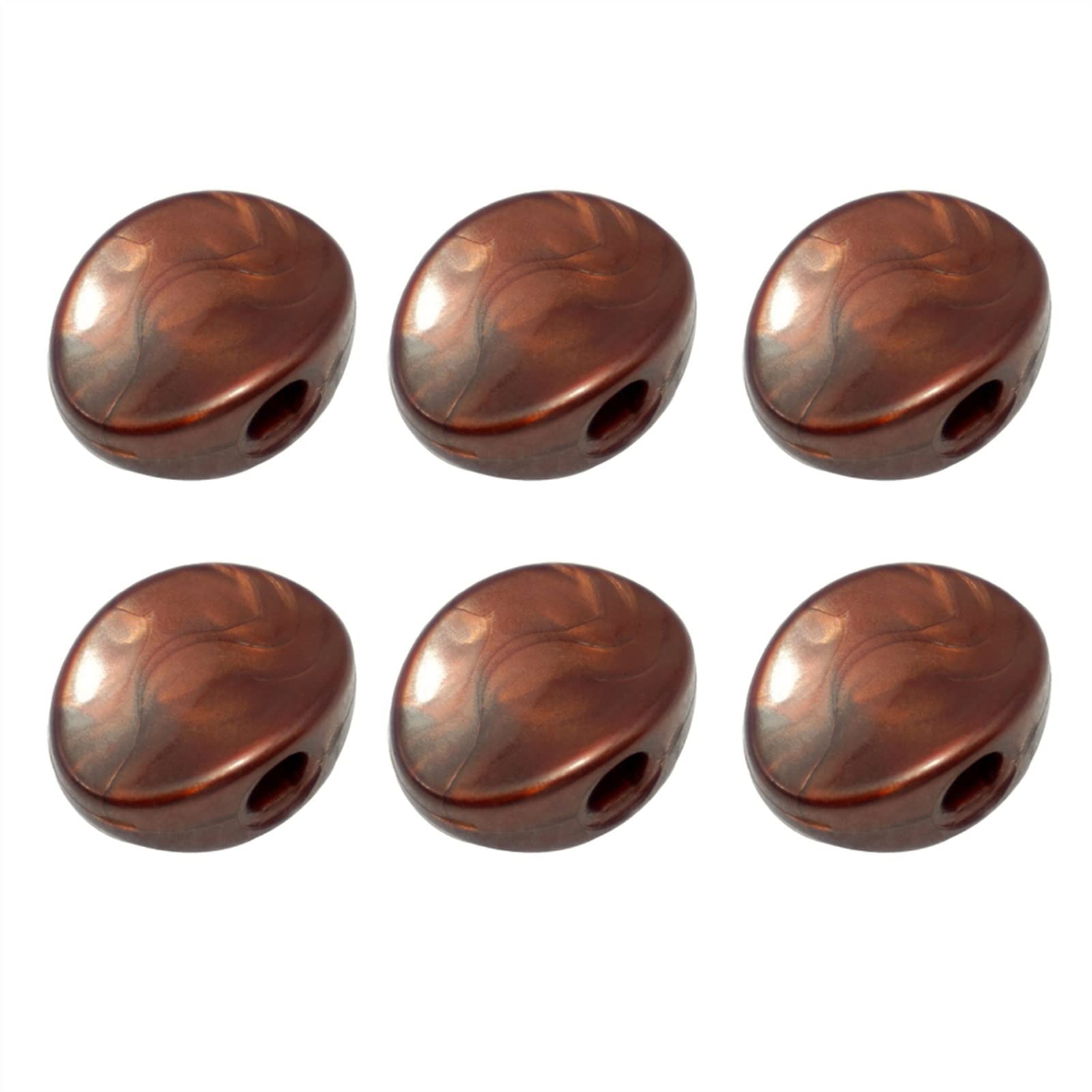tunery blokujące głowice 6 Sztuk Gitara Do Kawy Tuning Pegs Klucze Przycisk Tunery Maszyna Głowice Premium Plastik