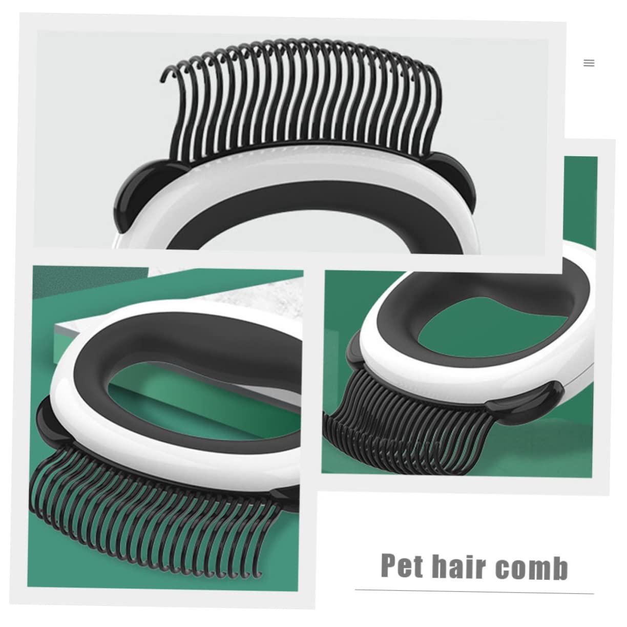 YARNOW 5 Piezas Peine Flotante Cepillo Para Gatos Cepillo De Para Perros Peine De Plástico Para Mascotas s De Masaje Para Mascotas Portátil De Depilación El Plastico