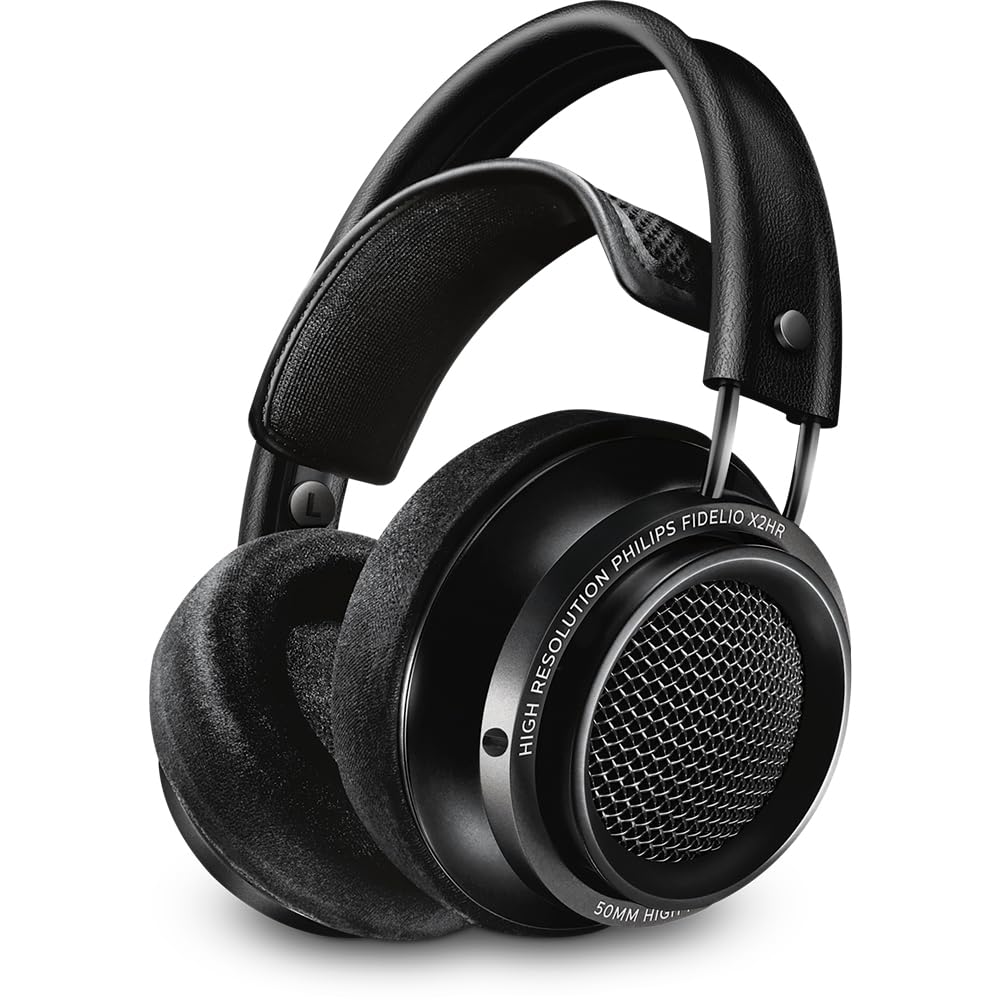 Philips Fidelio X2HR Over-Ear Open-Air Headphone - Black