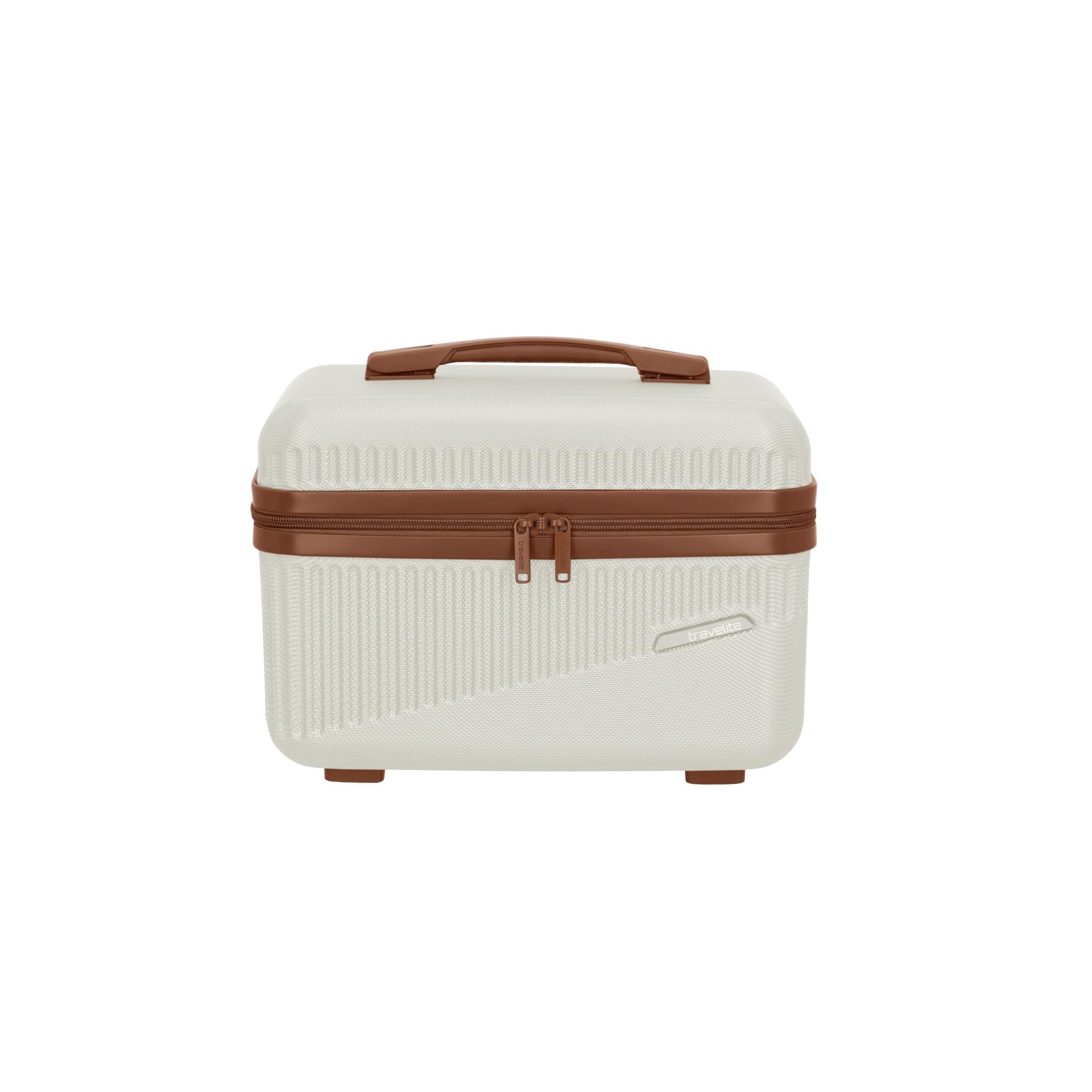 travelite Equipaje de mano rígido Beautycase, BALI, estuche para cosméticos con organizador y función de enganche, 36 cm, 17 litros