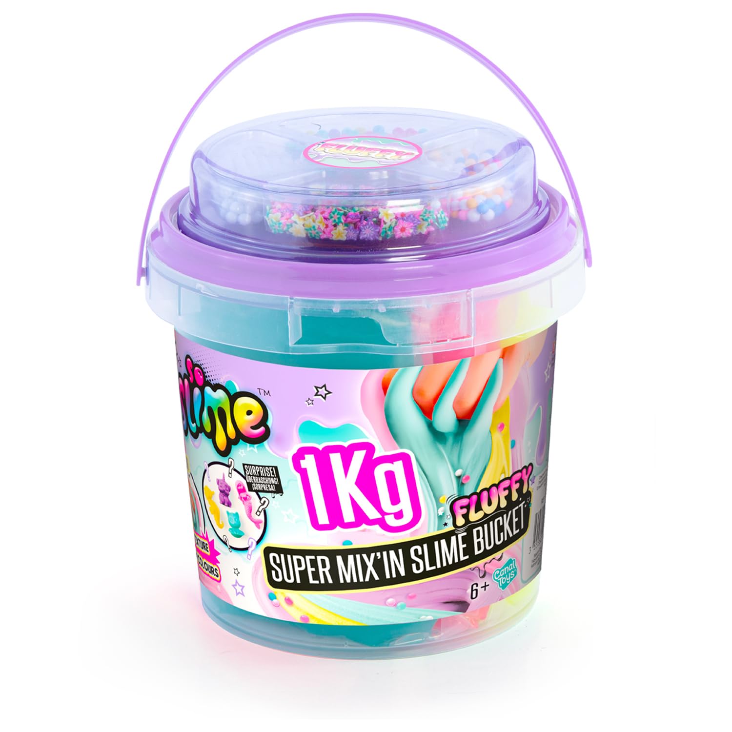 Canal Toys So Slime - Super Cube Slime Mix z dekoracjami SDO