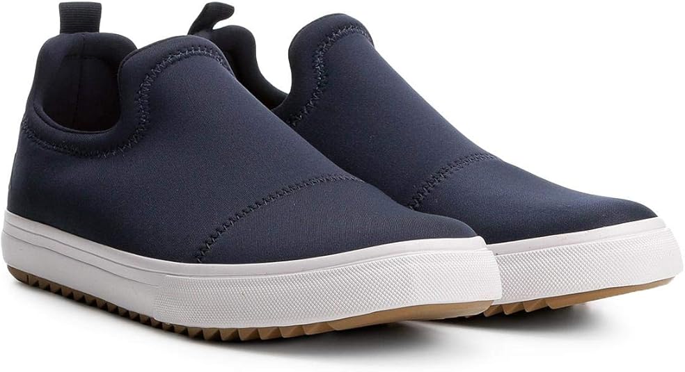 Slip On Reserva Sem Cadarço Neoprene Masculino - Marinho - 43 |  Amazon.com.br