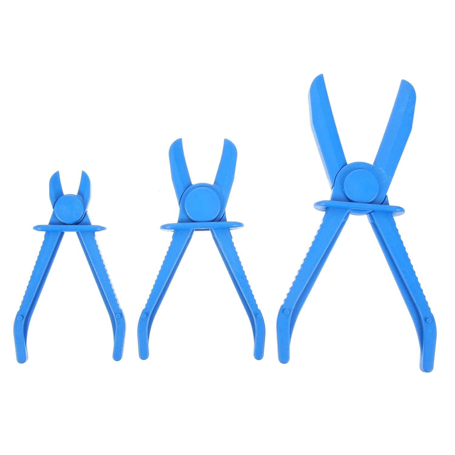 Ciieeo 6pcs Hose Clamp Pliers Durable Automotive Line Tools for Easy Hose Pinching Clamping for Gas Lines and Tight Spaces Construction