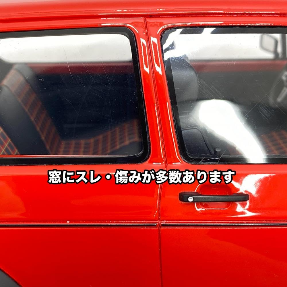 ★美品★VW Golf GTI 赤 1/12 OTTO ゴルフ ミニカー ☆美品☆VW Golf GTI 赤 1/12 OTTO ゴルフ ミニカー