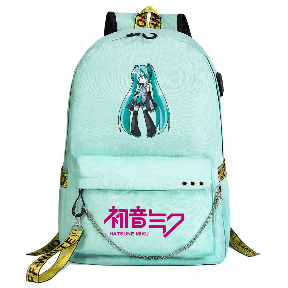 Jiumaocleu Anime Rugzak Kinderen School Rugzak Canvas Tas Cartoon Gedrukt Boekentas Schooltas Dagrugzak Rugzak voor Jongens Meisjes, Type 1, M