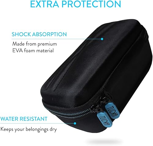 Miniatura 4 de TUDIA Funda EVA compatible con Logitech M557 Bluetooth Mouse, funda de transporte rígida de viaje para mouse de juegos (solo funda, dispositivo no