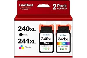 240XL 241XL Remanufactured Canon Ink Cartridges