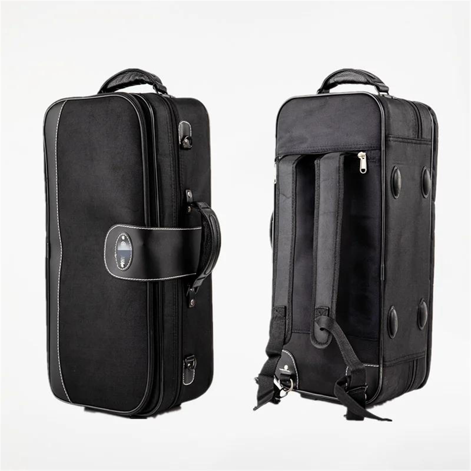 Standard Trompeten Bb-Trompete B-Messing Versilbert Professionelle Trompete Musikinstrumente Mit Ledertasche