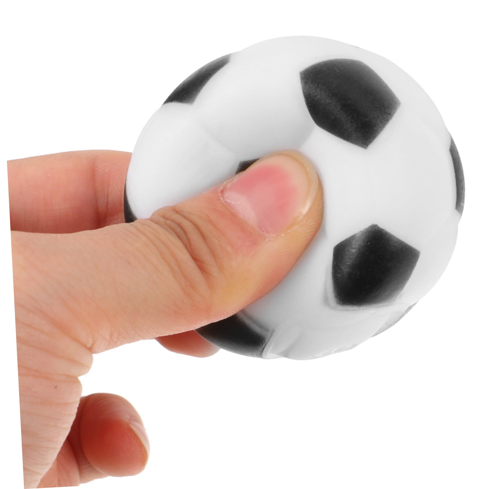 BESPORTBLE 16stücke Quietschendes Hundespielzeug Fußball Unzerstörbares Kauspielzeug Für Hunde Interaktives Spielzeug Bewegung Und Vertrauen Für Welpen Und Kleine Bis Große Hunde