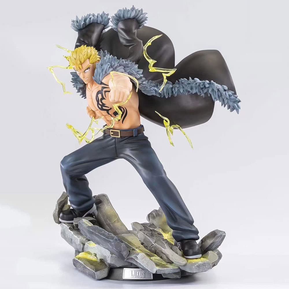 zhaotuoqp The Static Figure Laxus Dreyar Doll, The Figure from Fairy Tail is 11 inches high and Made