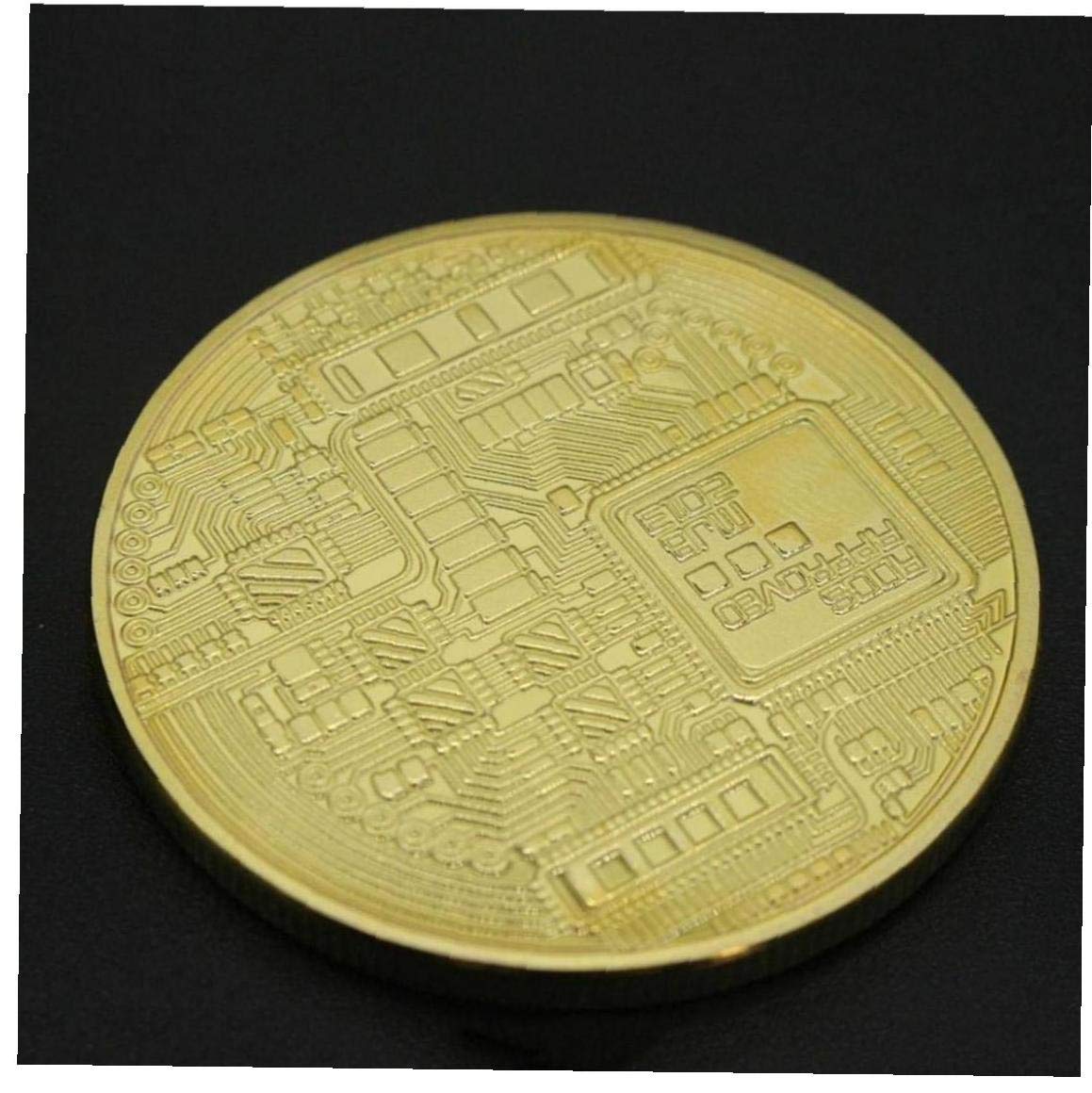 Piece Collection Generic Bitcoin Pièce De Collection Crypto Monnaie En Or  Plaqué Souvenir Créatif Cadeau à Prix Pas Cher | Maroc TROY OZ 999 FINE  COPPER MJB MONETARY Metals