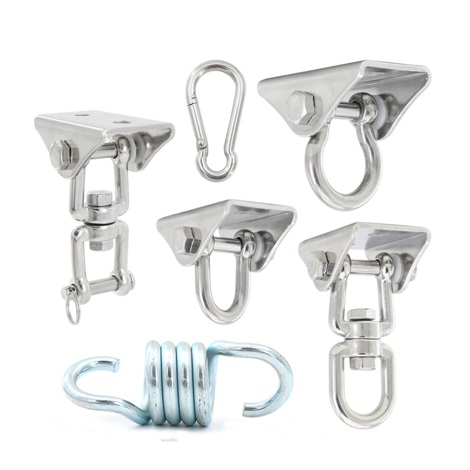 Schaukelhaken für Yoga Schwere Taschenaufhänger, Aufhängehaken, Beton-Holzschaukel-Aufhänger-Sets for Yoga, Hängematte, Stuhl, Sandsackschaukel, 500 kg Kapazität für Yoga, Gym(SG-C)