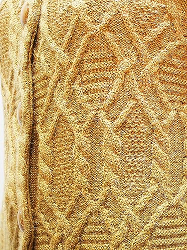 Image of HAUTEMODA Women's Wool Banded Collar Cardigan