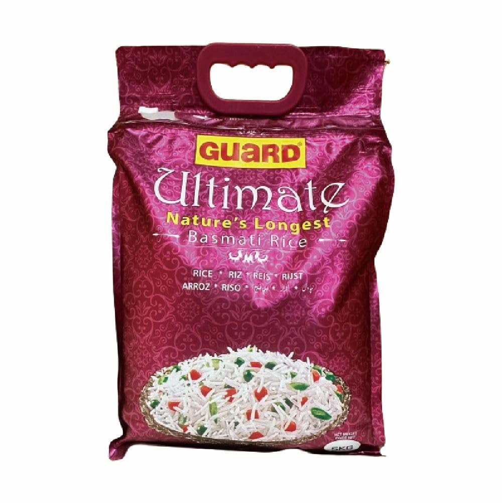 神戸スパイス Ultimate GUARD バスマティライス パキスタン産 Basmati Rice バスマティ米 長粒米 インディカ米