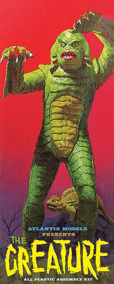 Atlantis Toy and Hobby - Creature of The Black Lagoon 1/8 Scale Model Kit (Net)