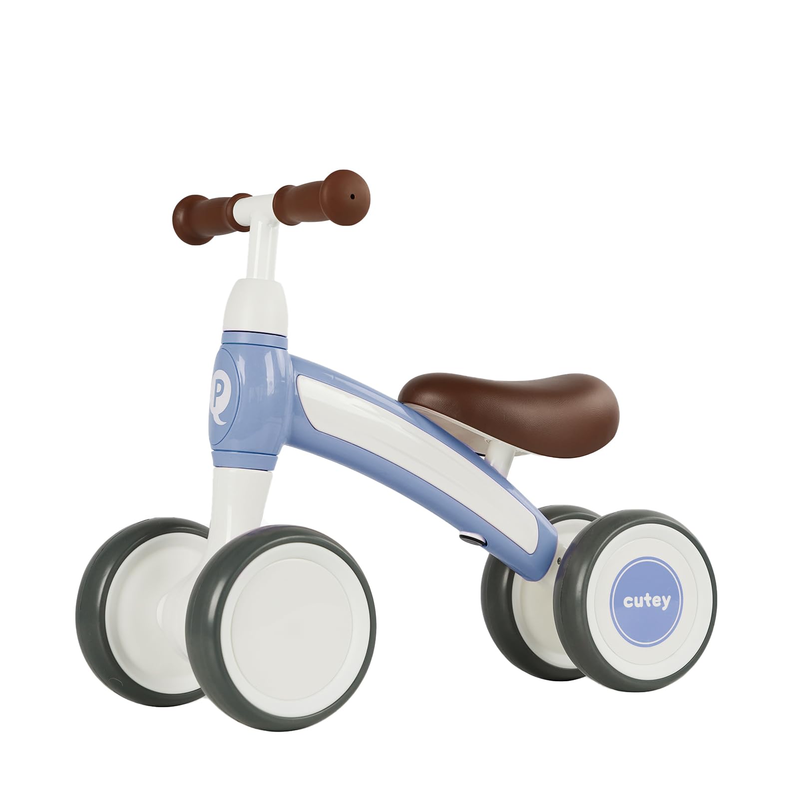 Baby-Laufrad für 10–36 Monate, Laufräder für Kinder mit 4 Rädern ohne Pedal für 2 Jährige & Geburtstagsgeschenke für Jungen und Mädchen ab 1 Jahr