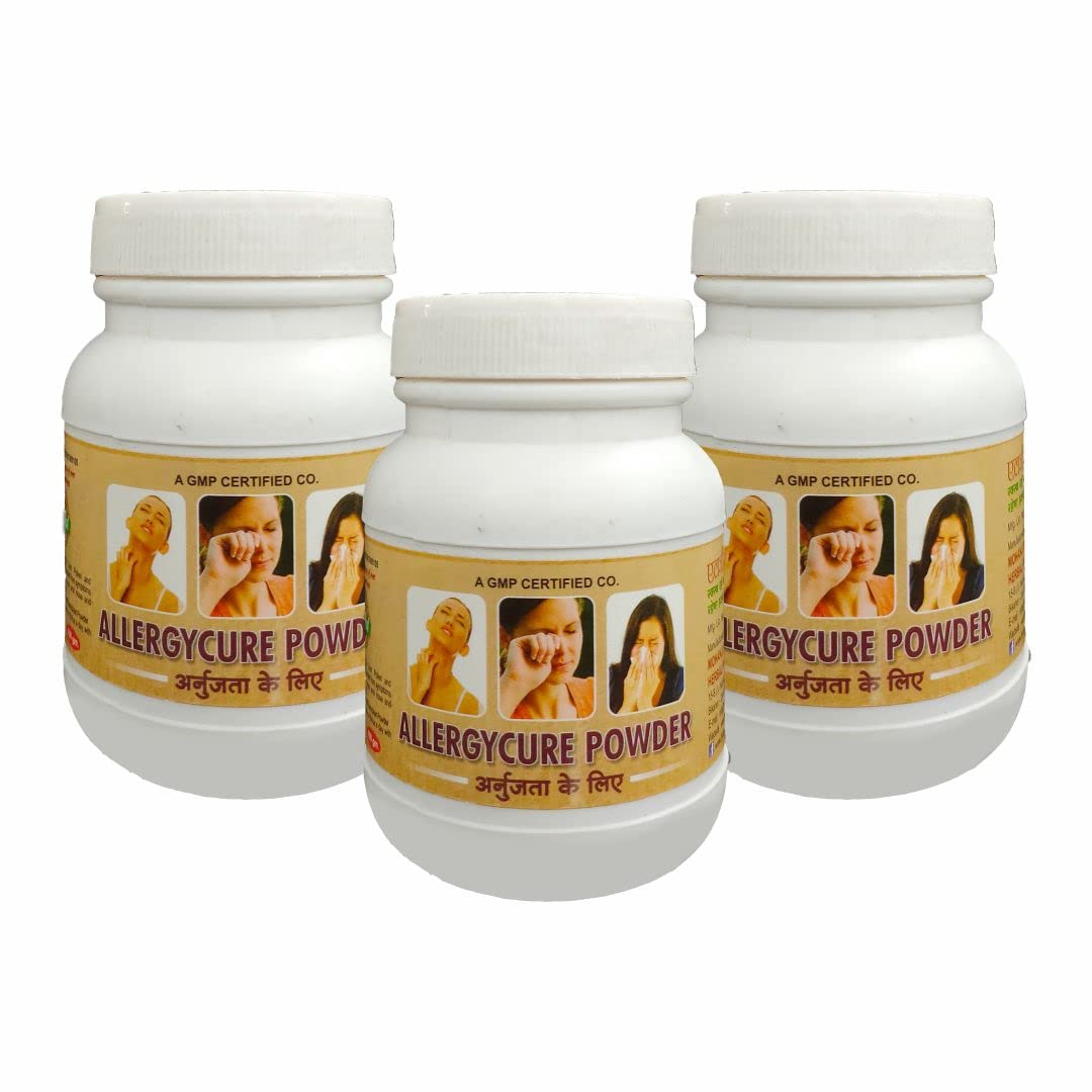 HERB ELIXIR Allergy Cure Powder, Relief From Sneezing, Eyes Allergies Anti Allergy, Ayurvedic Powder - 100 G (B0B1J3ZFY8) Amazon Price History, Amazon Price Tracker