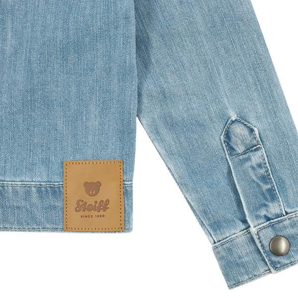 Steiff Mädchen Jeansjacke