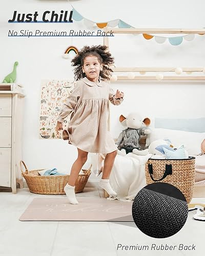 Miniatura 3 de tchdio Tapete de baño súper absorbente, de secado rápido, antideslizante, con respaldo de goma, ultra delgado, para debajo de la puerta, 17 x 24