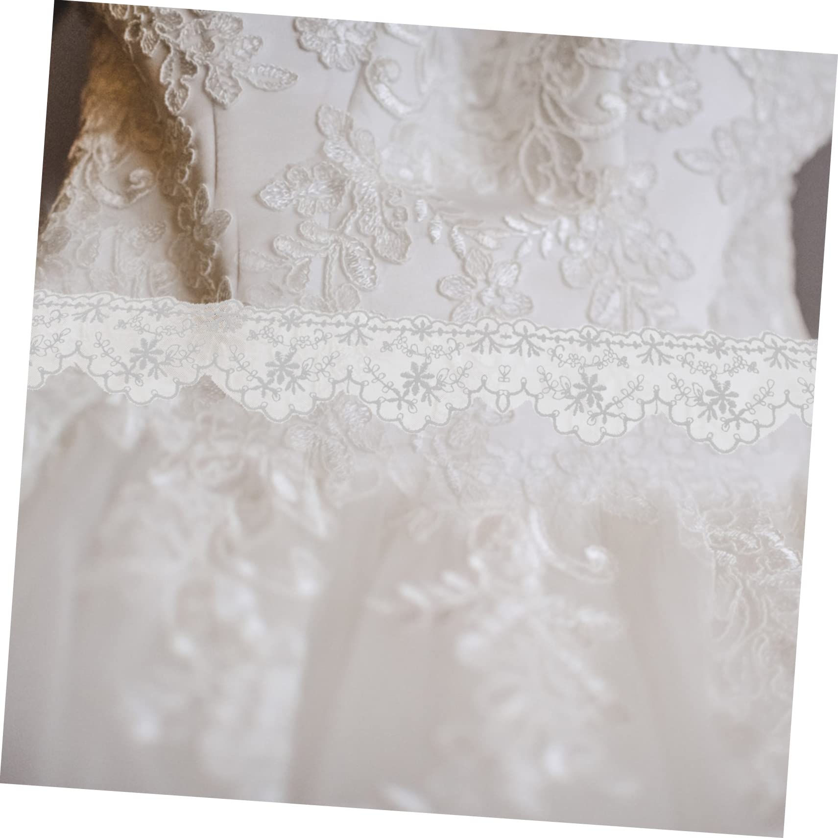 Operitacx 3rollos Lazo De Encaje Decorativo Para Costura Yards De Floral Para y Manualidades De Ropa