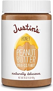 Justin's Peanut Butter Honey Jar, 16 Oz