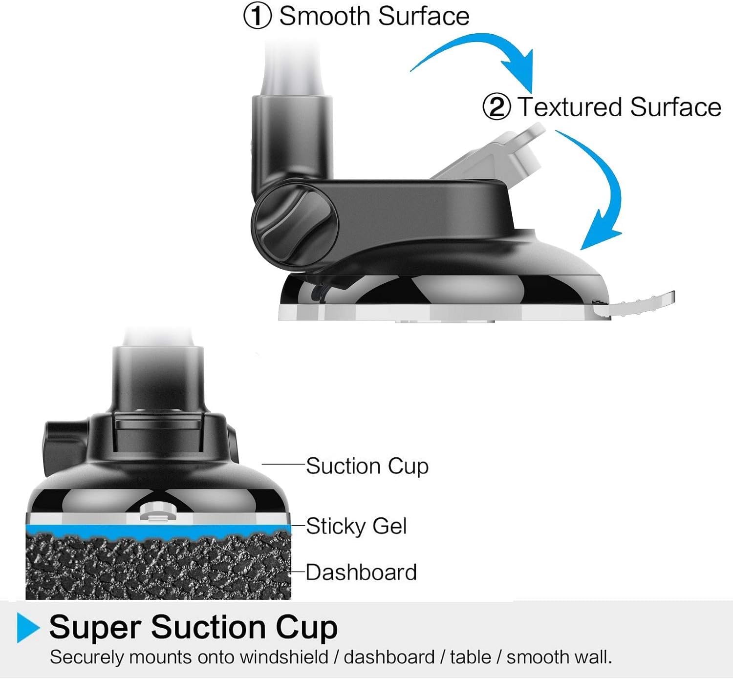 Garmin 010-11478-00 Staffa A Ventosa Con Supporto Altoparlante Per N&uuml;vi