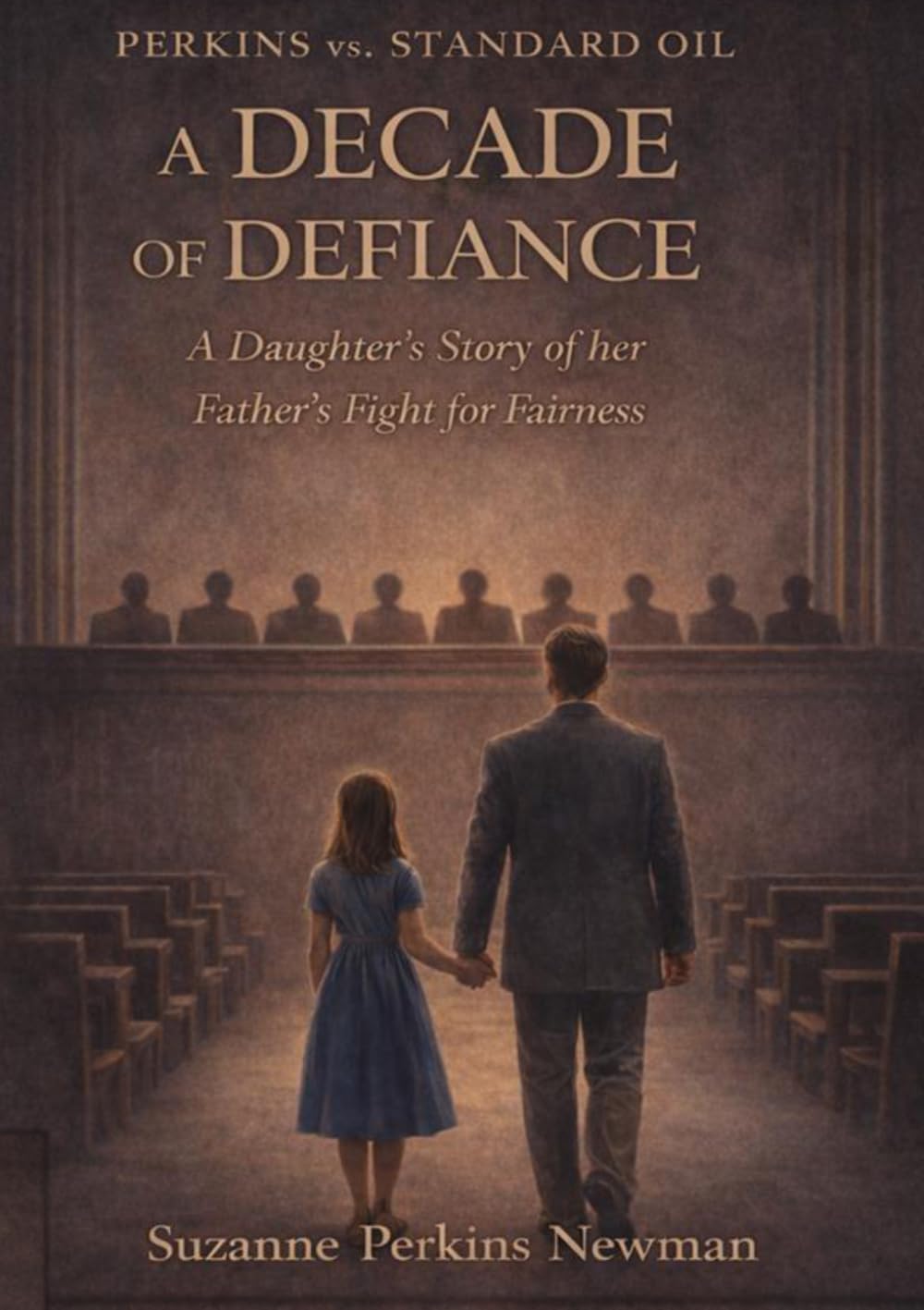 A Decade of Defiance: A Daughter's Story of her Father's Fight for Fairness