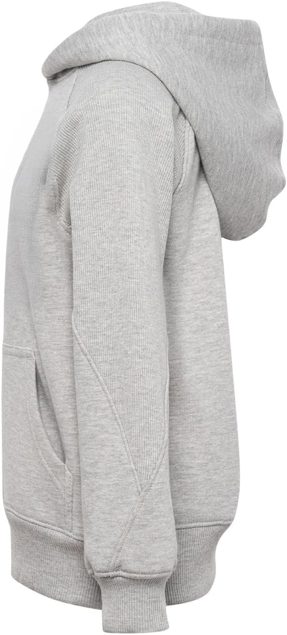 Outerstuff NFL Officially Licensed Kids Youth Boys 4-18 Gray Team Stripe Essential Team Logo Wordmark Pullover Hoodie - Image 5