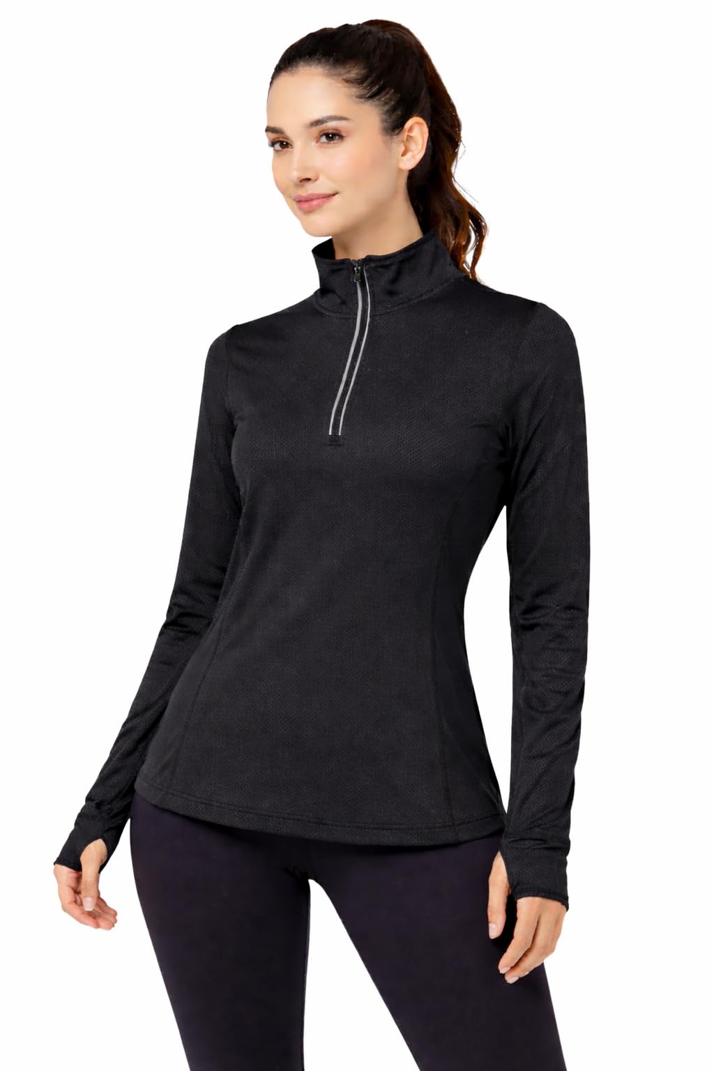 perfkt-u Women Thumbhole Sports Tshirt-picture-42