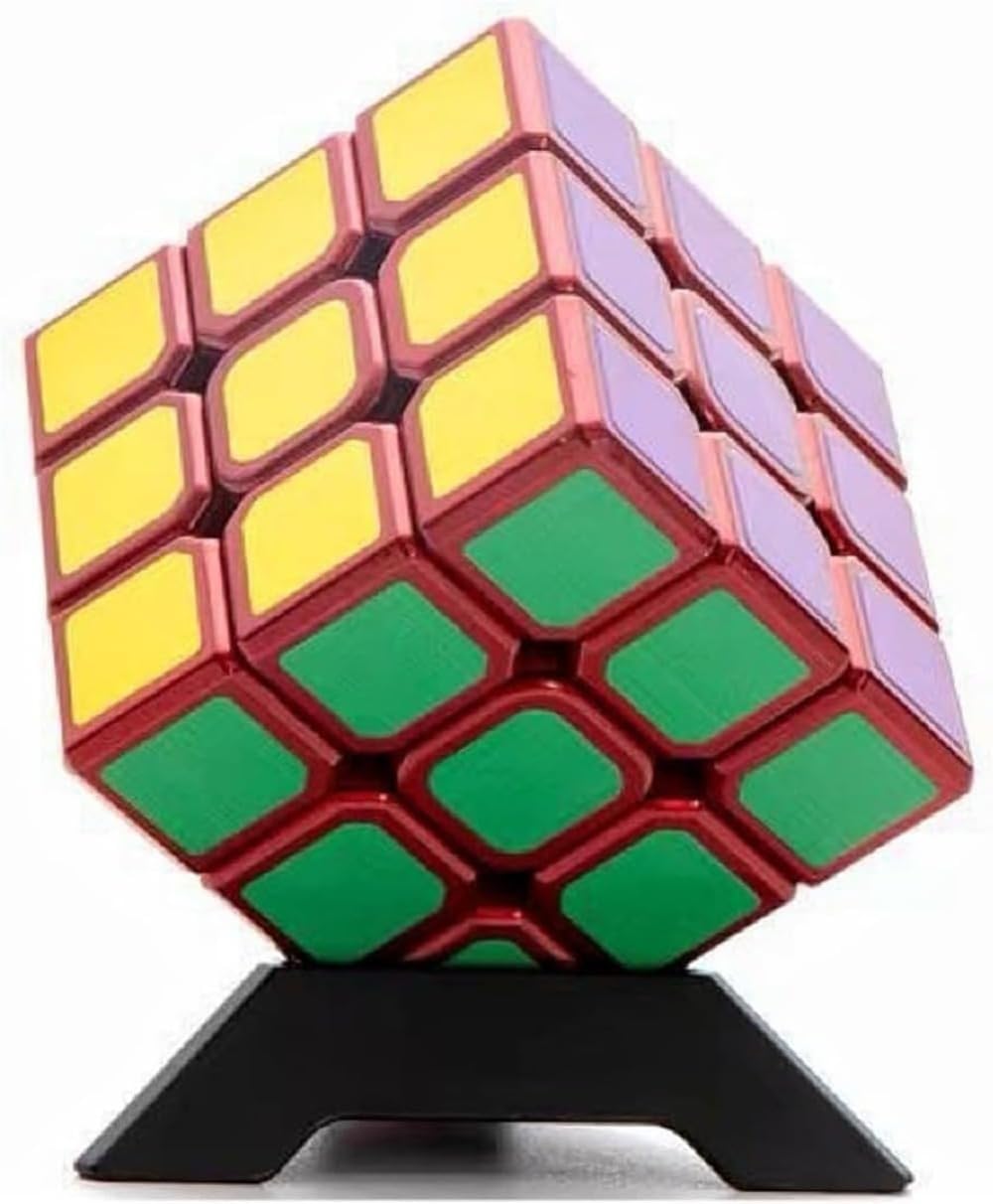 Amazon | スピードキューブ メタルキューブ 楽しい レベル3 ルービック