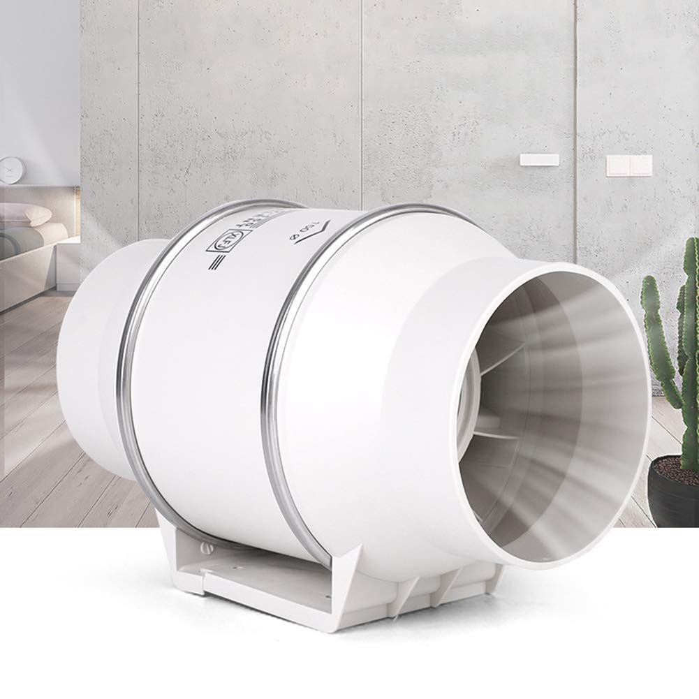 Buy Silent Inline Duct Booster Fan, Intake Quiet Mixed Flow Energy