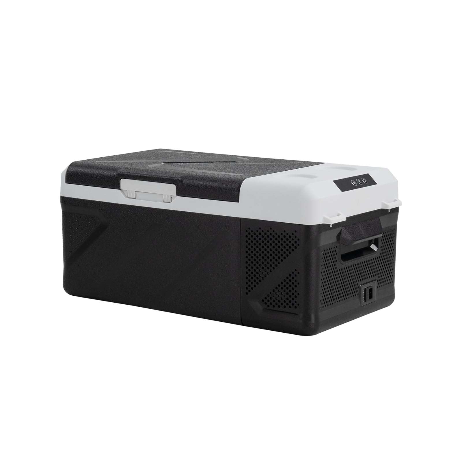 KM15 16L Kompressor Kühlbox Auto Mini Kühlschrank Elektrische Tragbare Camping-Kühlbox Gefrierbox 12/24v für Lkw, Boot, -20℃-20℃