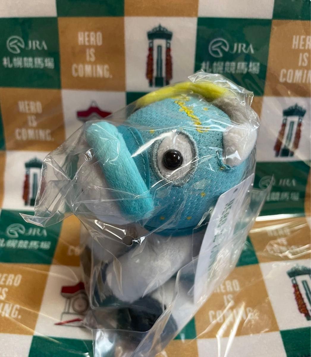 JRA ウェルカムチャンス　アイドルホース　佐々木蔵之介　長澤まさみ アイドルホース非売品 長澤まさみ監修賞 Sサイズ ウェルカム