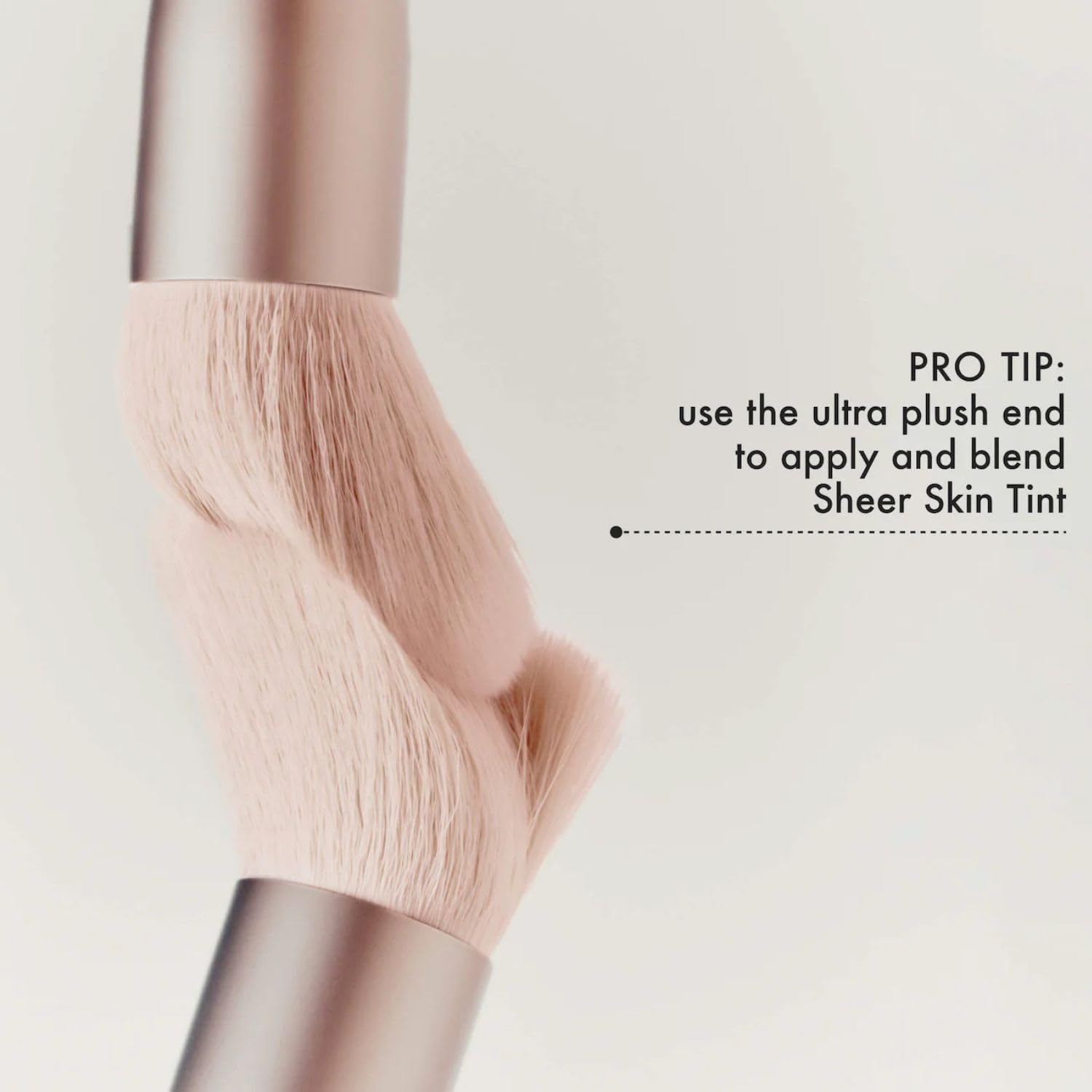 Summer Fridays Dual-Ended Cream Blush Makeup Brush