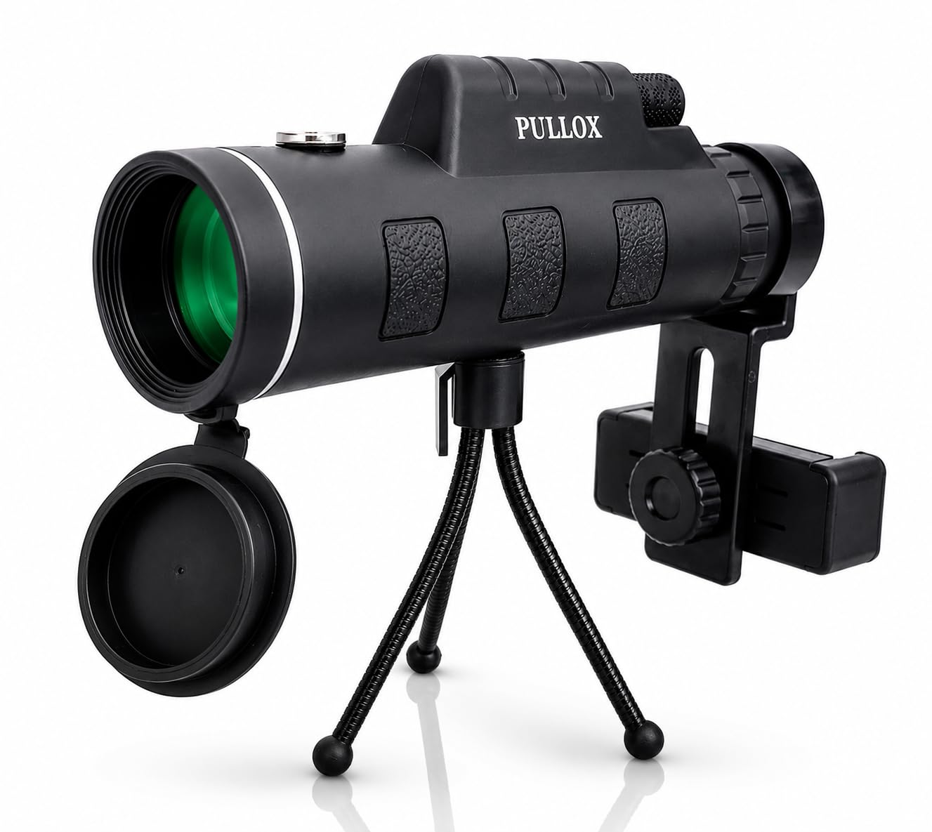 PULLOX 40X60 Magnification Zoom HD,Monocular for Adults and Children,High Power Telescope Gadget,Outdoor Telescope with Built-in Compass Monocular-picture-13