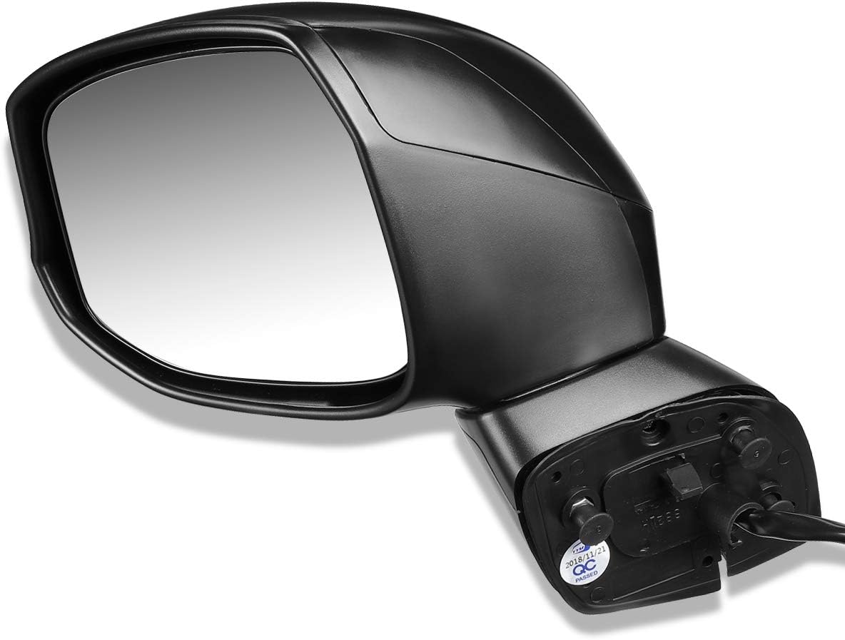DNA Motoring OEM-MR-HO1321261 Factory Style Powered Right Side Door Mirror
