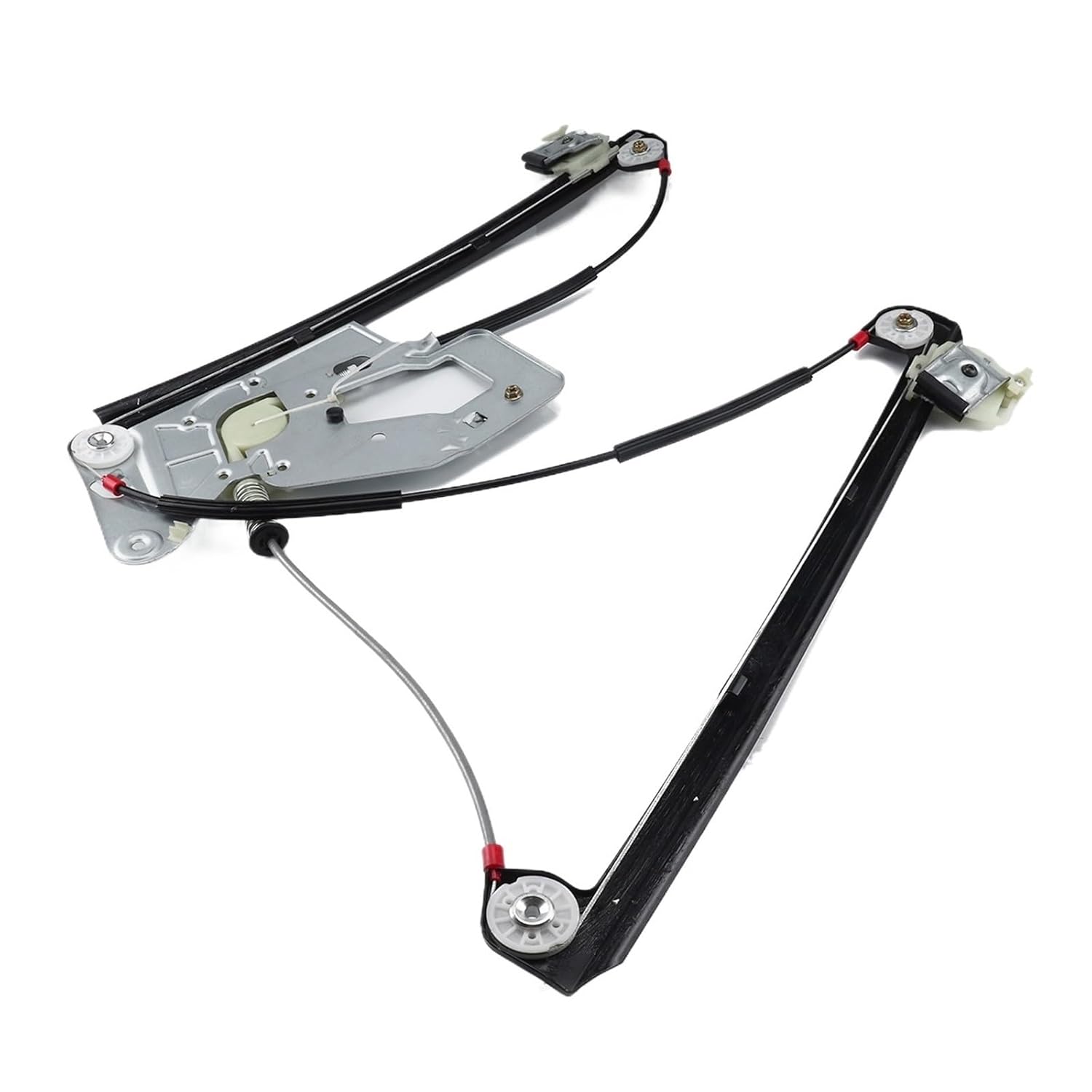 Front Left Or Right Power Window Regulator Without Motor Fit for BMW 525i 528i 530i 540i M5 E39 51338252393 51338252394(Front Left)