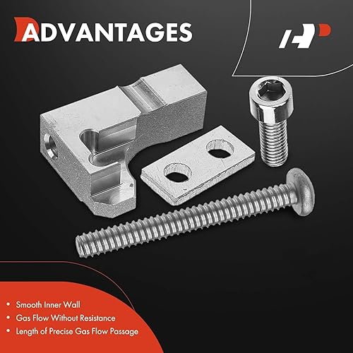 Miniatura 6 de A-Premium Kit de colector de admisión de soporte de reparación P2015 - Compatible con Volkswagen VW Jetta, Passat, Golf, Tiguan y Audi A4, Q5 y