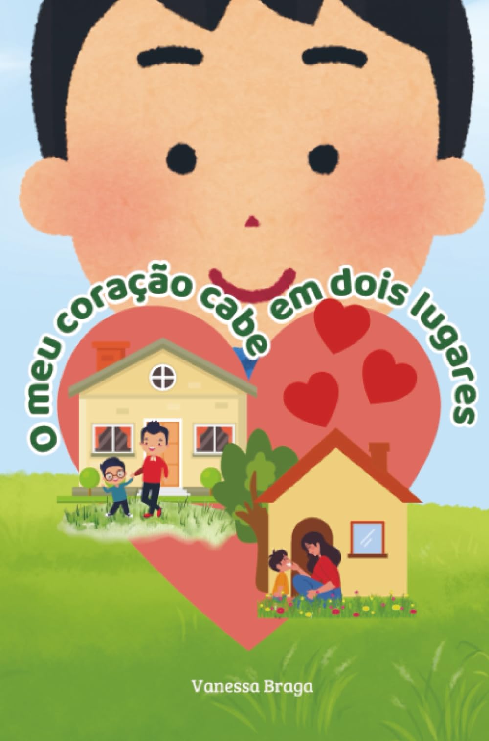 O meu coração cabe em dois lugares