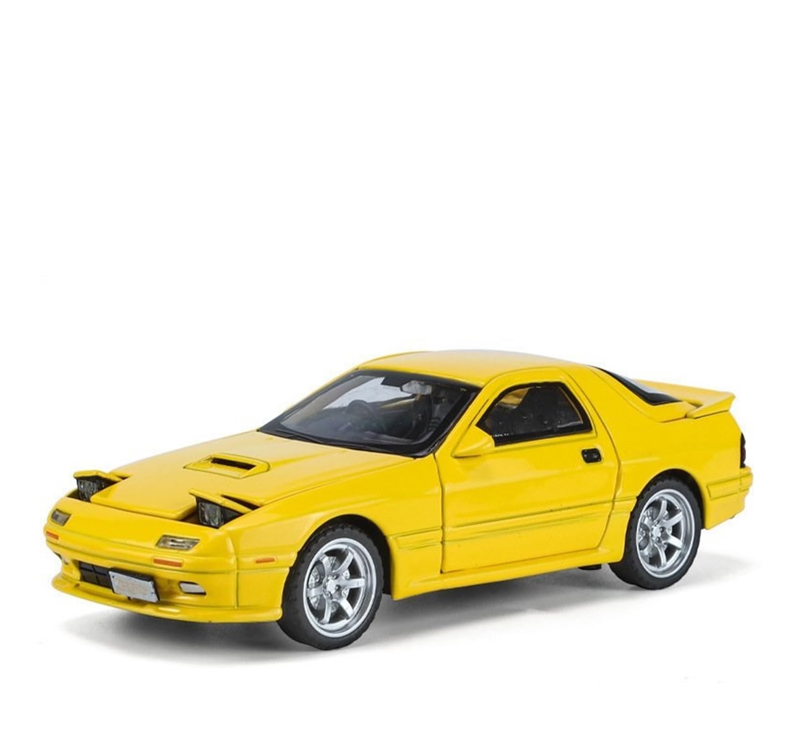 BANKOTO Diecast Car 1:32 For Mazda RX7 Alloy Die Casting Model Car Ornaments Collectible