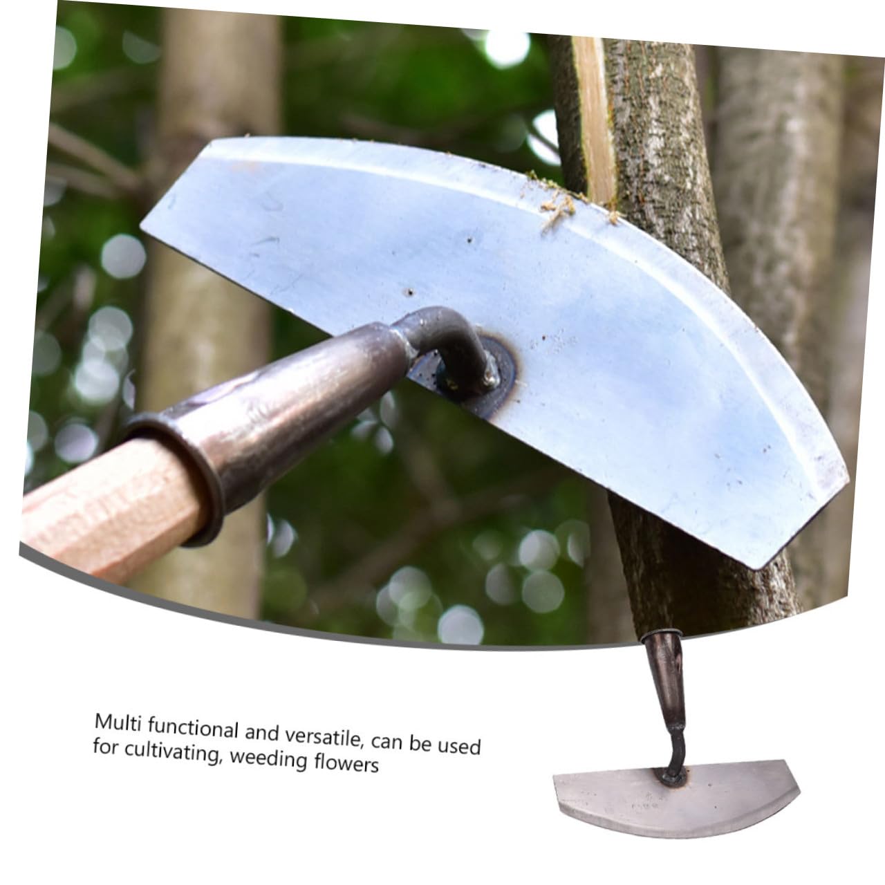 BESTonZON 3 Stck. Hand Hacke Multifunktionales Gartenwerkzeug zum Entfernen von Robuste und Leichte Garten Hacke für Präzise Gartenpflege für Gartenliebhaber und Pflanzenfreunde