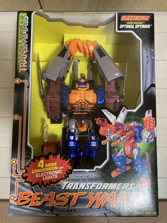 Amazon.co.jp: トランスフォーマー ビーストウォーズ メタルス 