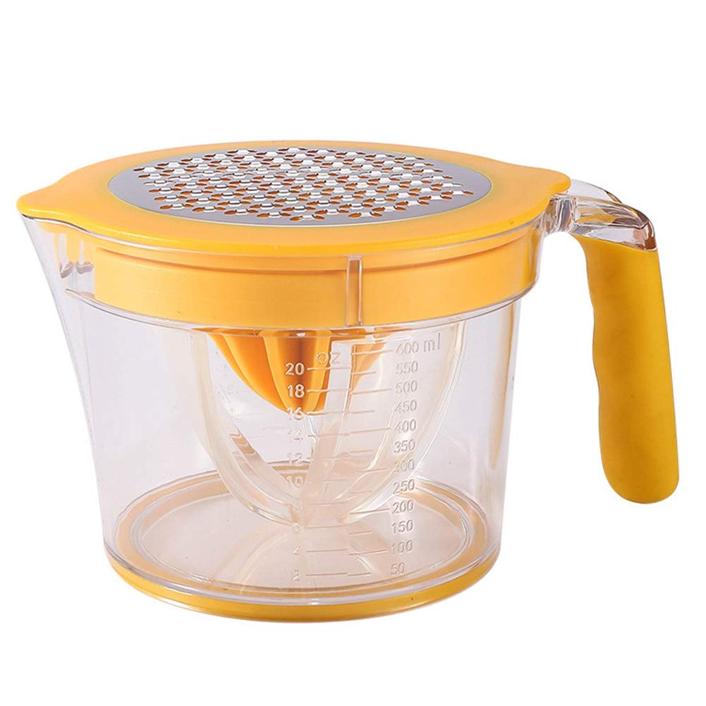 Squeezer, Orange, Lemon, Press, Lemon Squeezer, Fruit Squeezer, Built-in Measurement