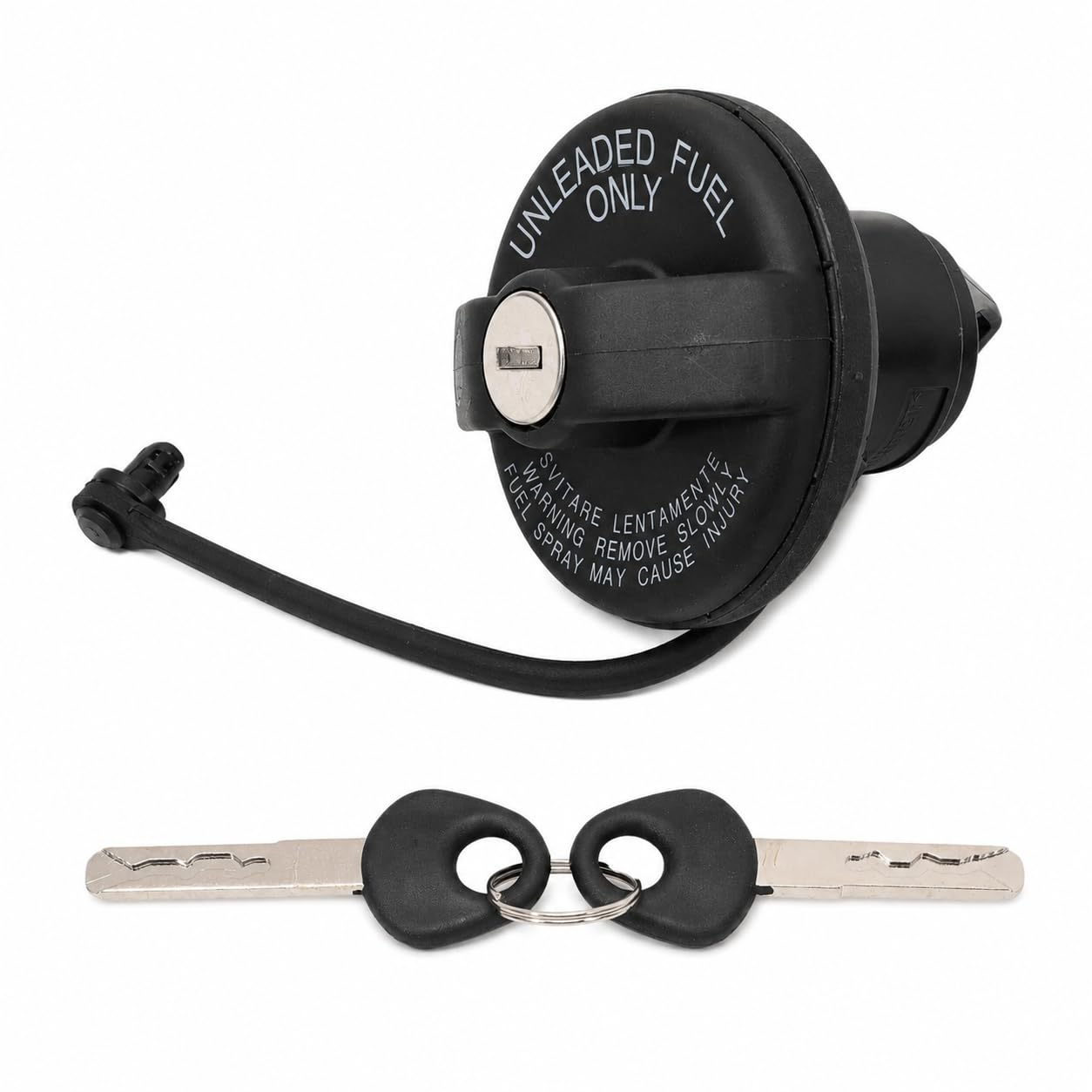 Bouchon réservoir carburant cassé ? Solution antivol OEM 71802520 pour Fiat - 7